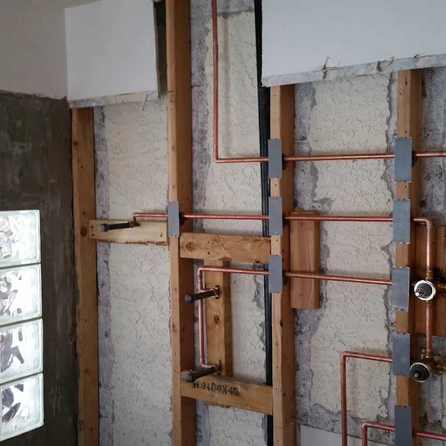 Copper pipe installation for Repiping in Inwood